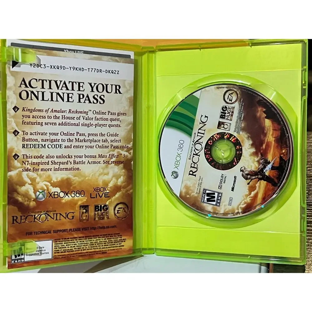 Kingdoms of Amalur: Reckoning - Xbox 360 Tested
